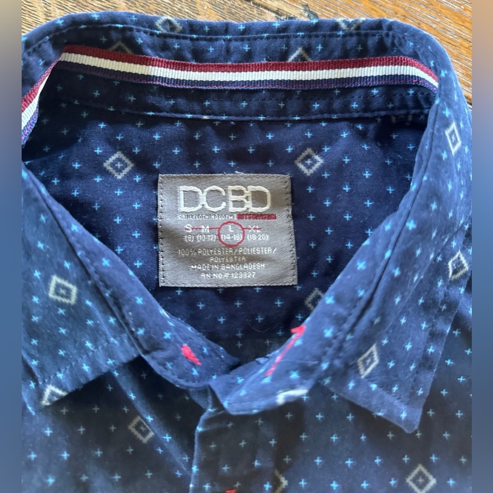 DCBD Short Sleeve Button Down Shirt